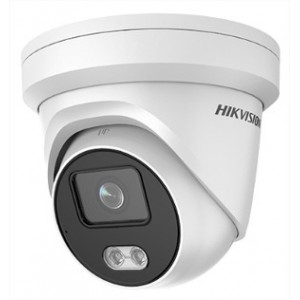 Caméra IP Hikvision 4MP, Colorvu, MicroSD 120Go max, Choix lentille